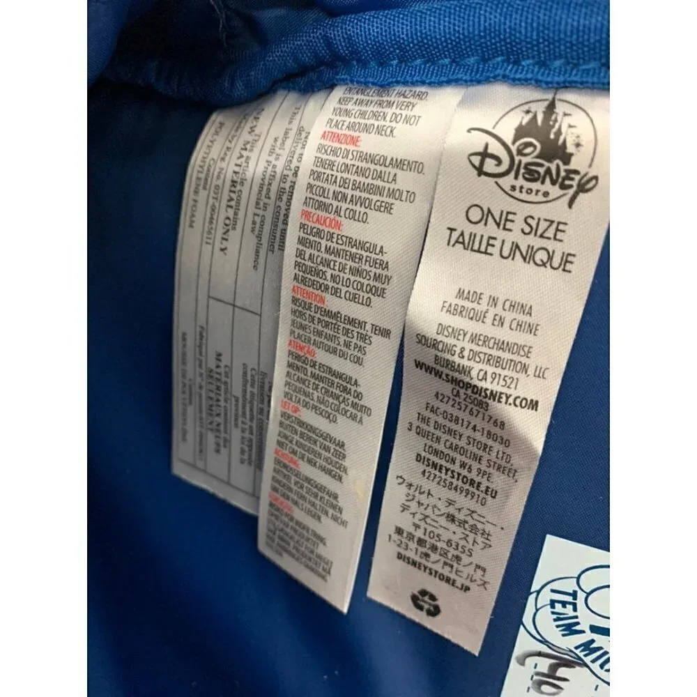 Disney Mickey Mouse Junior Denim Backpac